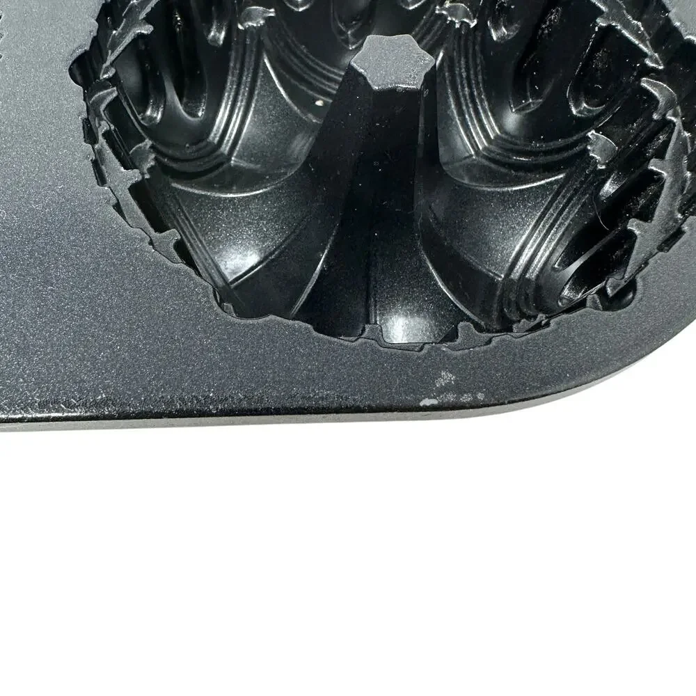 Nordic Ware 6 Cup Mini Bundtlette Baking Pan Assorted Design Variations